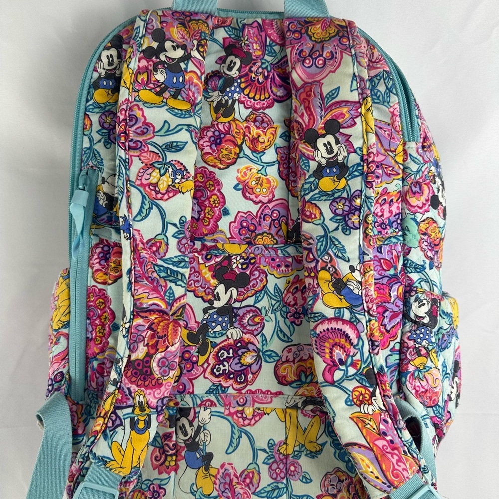 Vera Bradley Multicolor Floral Backpack - Picture 6 of 8